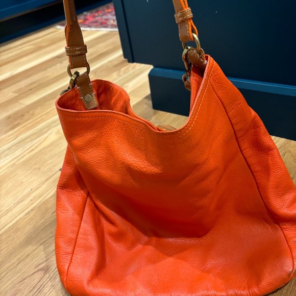 Boden Accessories - Soft, Real Leather Boden Boho Bag, Purse